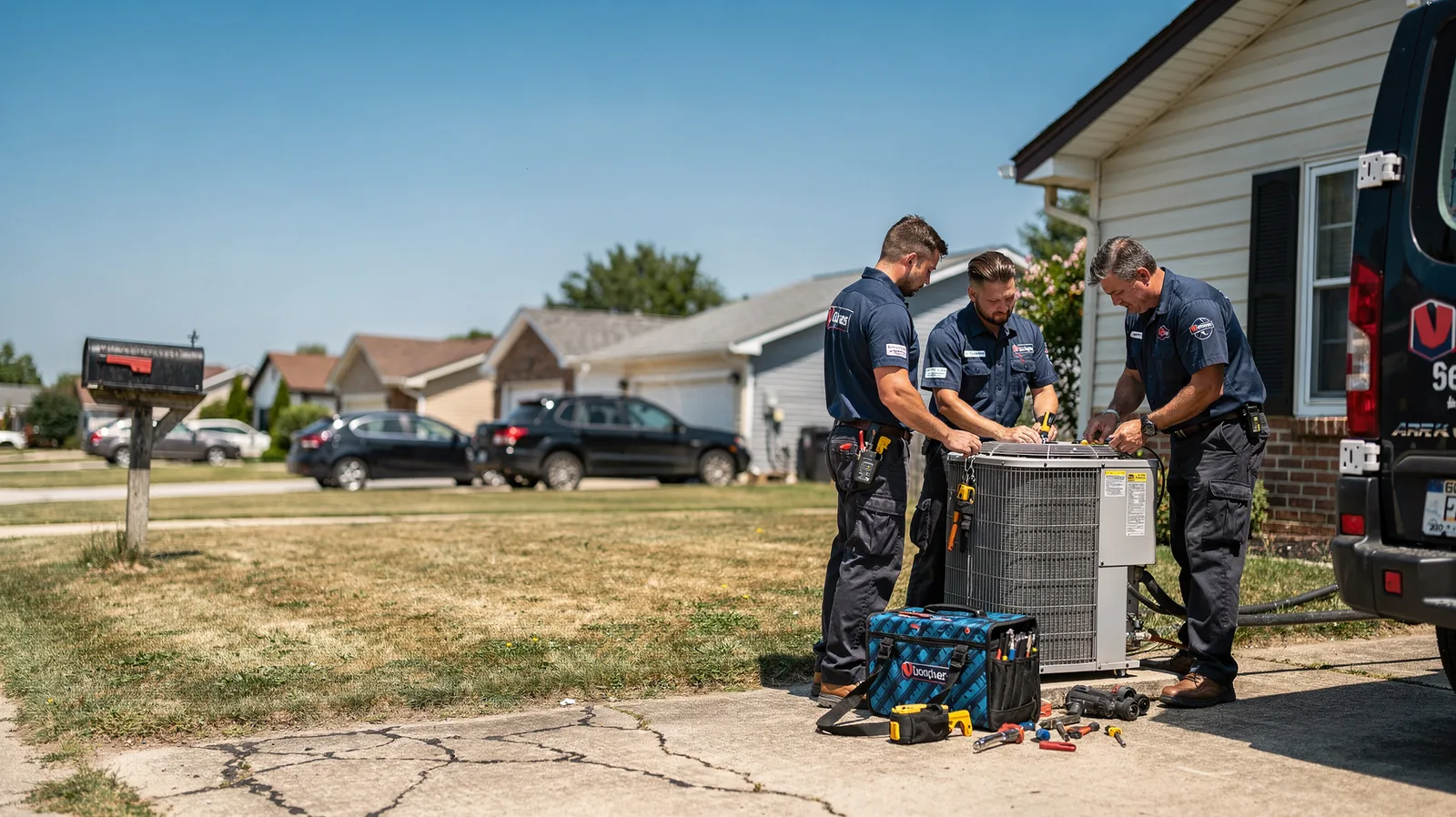 Hvac Repair in Cowiche, WA near me